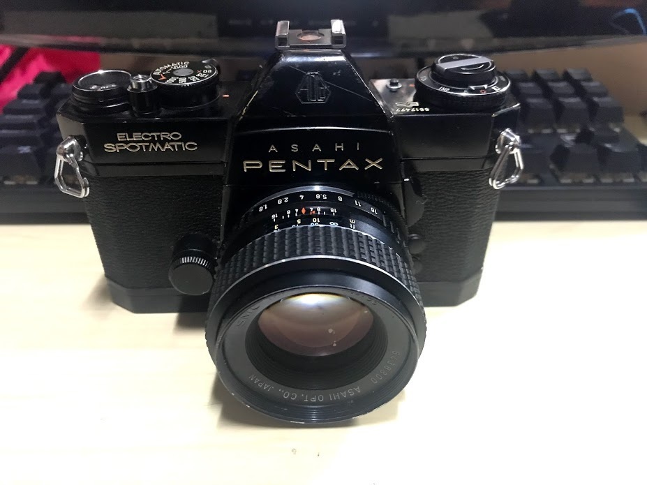 フィルムカメラ】550円で購入したPENTAX ESで写真を撮ってみた: さい