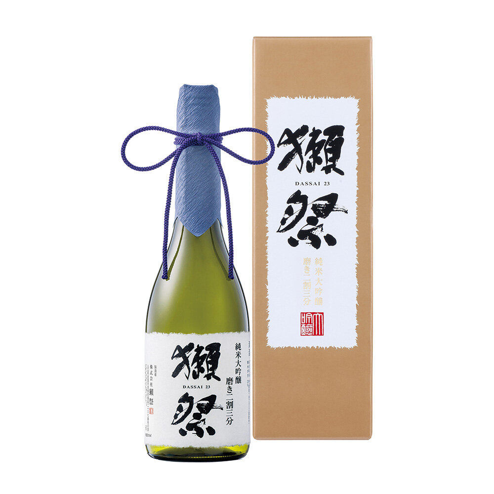 日本酒レア 田酒 純米大吟醸 23 720ml 化粧箱入り 二割三分
