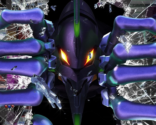 パチンコ実機 エヴァ15 未来への咆哮 家パチ加工済み 送料込み