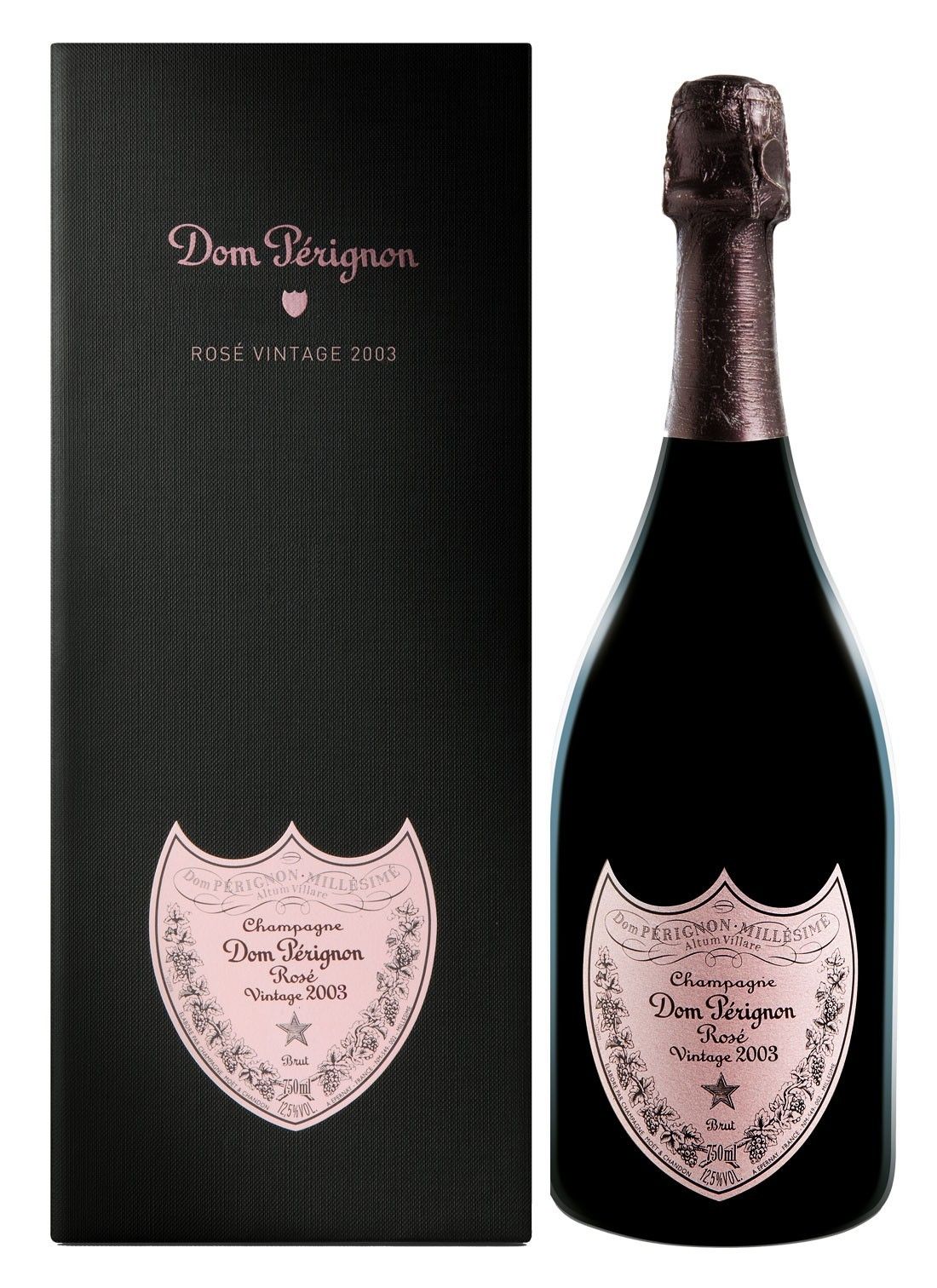 Dom Pérignon Vintage 2003 750ml Dom Perignon Vintage 2003 Rose