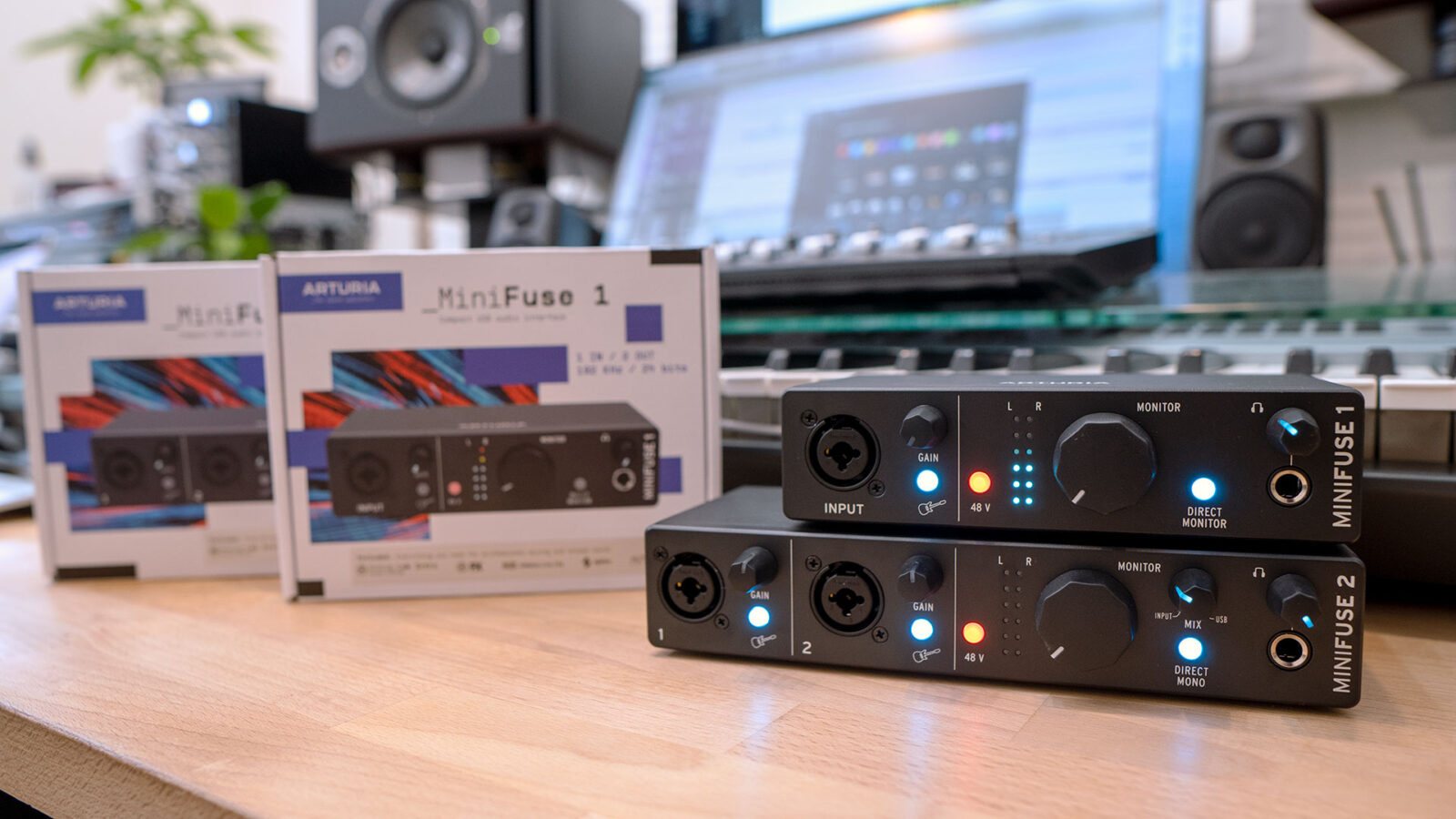 Arturia / MiniFuseシリーズをレビュー！ | DAW LESSON