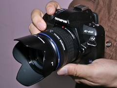写真で見るオリンパス「E-410」