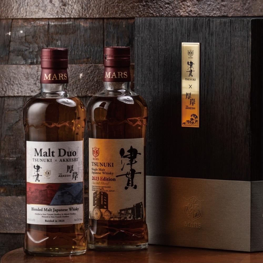 Malt Duo TSUNUKI AKKESHI津貫 厚岸 Japanese