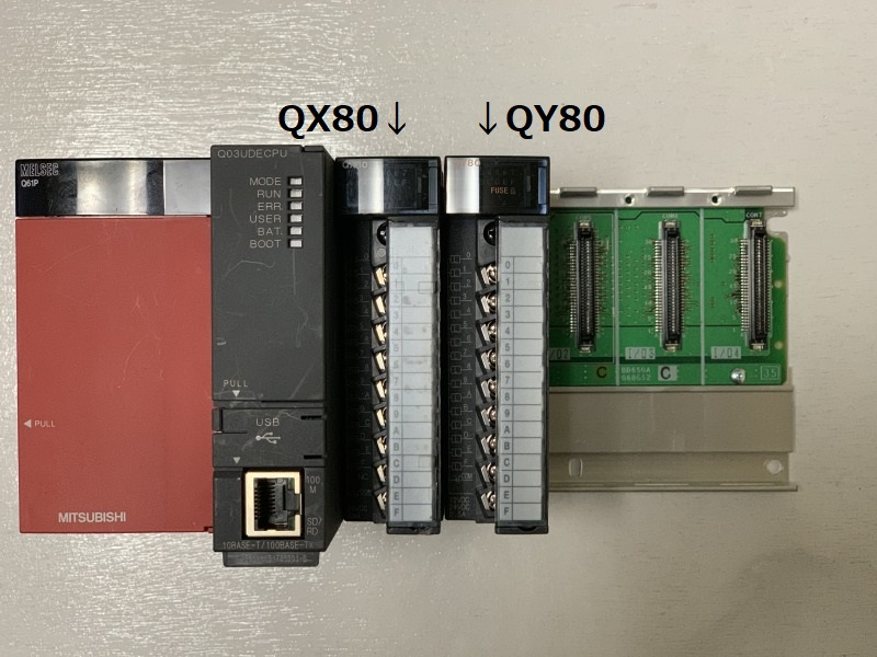 三菱Qシリーズ】I/O割付の設定手順(入力・出力ユニット) | 電気設計人.com