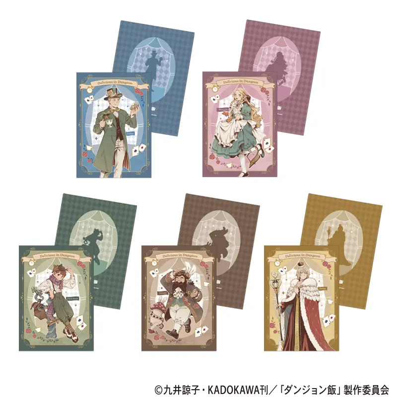 ダンジョン飯のキャンバスボード ダンジョン飯のキャンバスボード