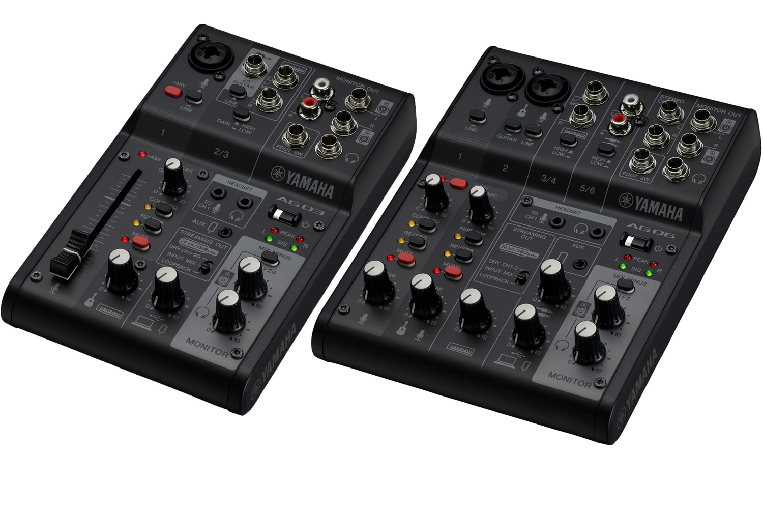 YAMAHA AG03 ミキシングコンソール セット YAMAHA AG03 ミキシング