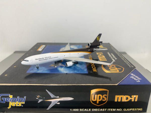 UPS MD-11 N276UP Gemini Jets 1:400 – Diecastbird Plane Model Store