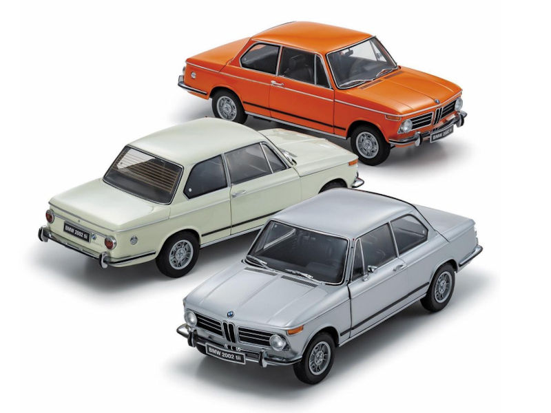 Kyosho Diecast BMW 2002 (UPDATE) • DiecastSociety.com