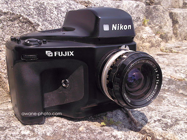 これも，オールドレンズブーム？ NIKKOR-N Auto 24mm F2.8をディジタル