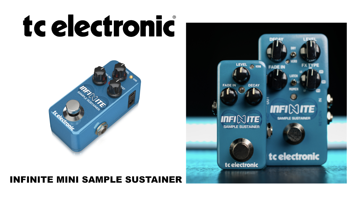 ギター tc electronic infinite sample sustaner TC ELECTRONIC