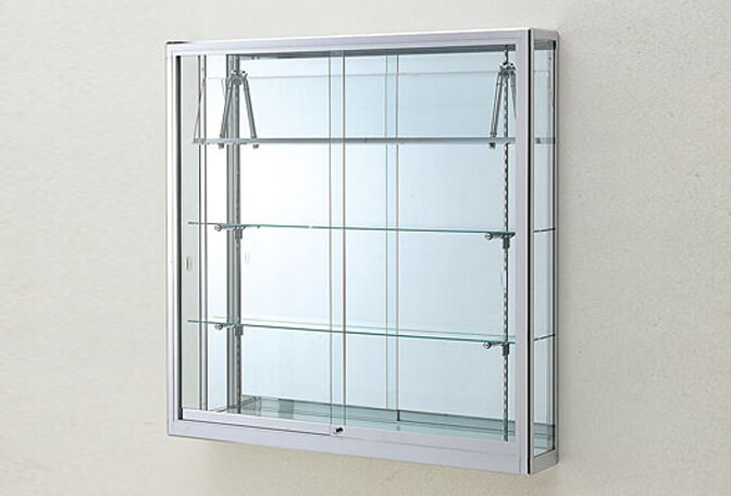 ガラスショーケースの制作・通販なら石山製作所