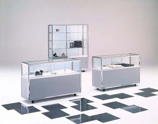 カウンターショーケース | ガラスショーケースの制作・通販なら石山製作所