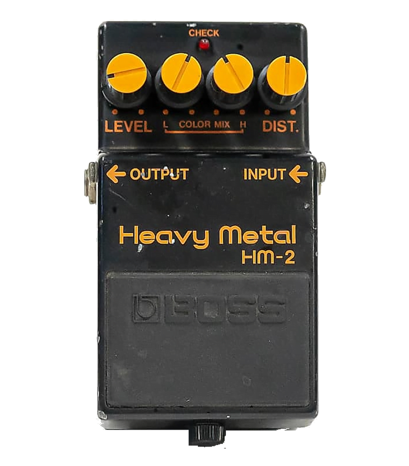 DIY Boss HM-2 Heavy Metal Guitar Effects Pedal Kits & PCBs | DIY