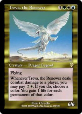 INV)Treva the Renewer(F)/復活させるものトリーヴァ | (FOIL)神話レア