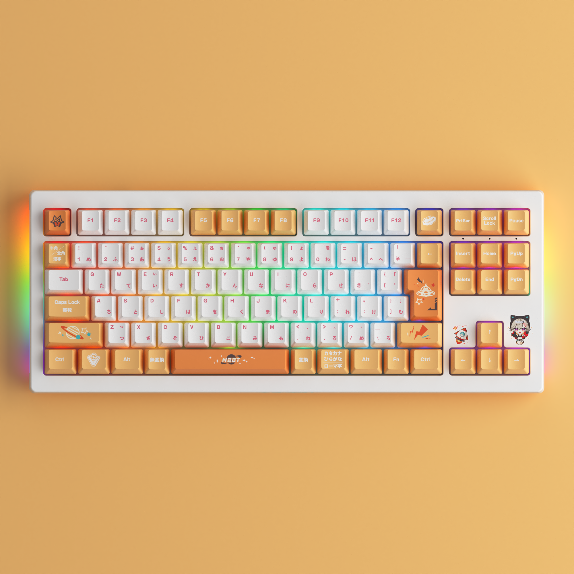 VSPOGEAR 小森めと ゲーミング キーボード ぶいすぽっ！ VSPOGEAR 小森