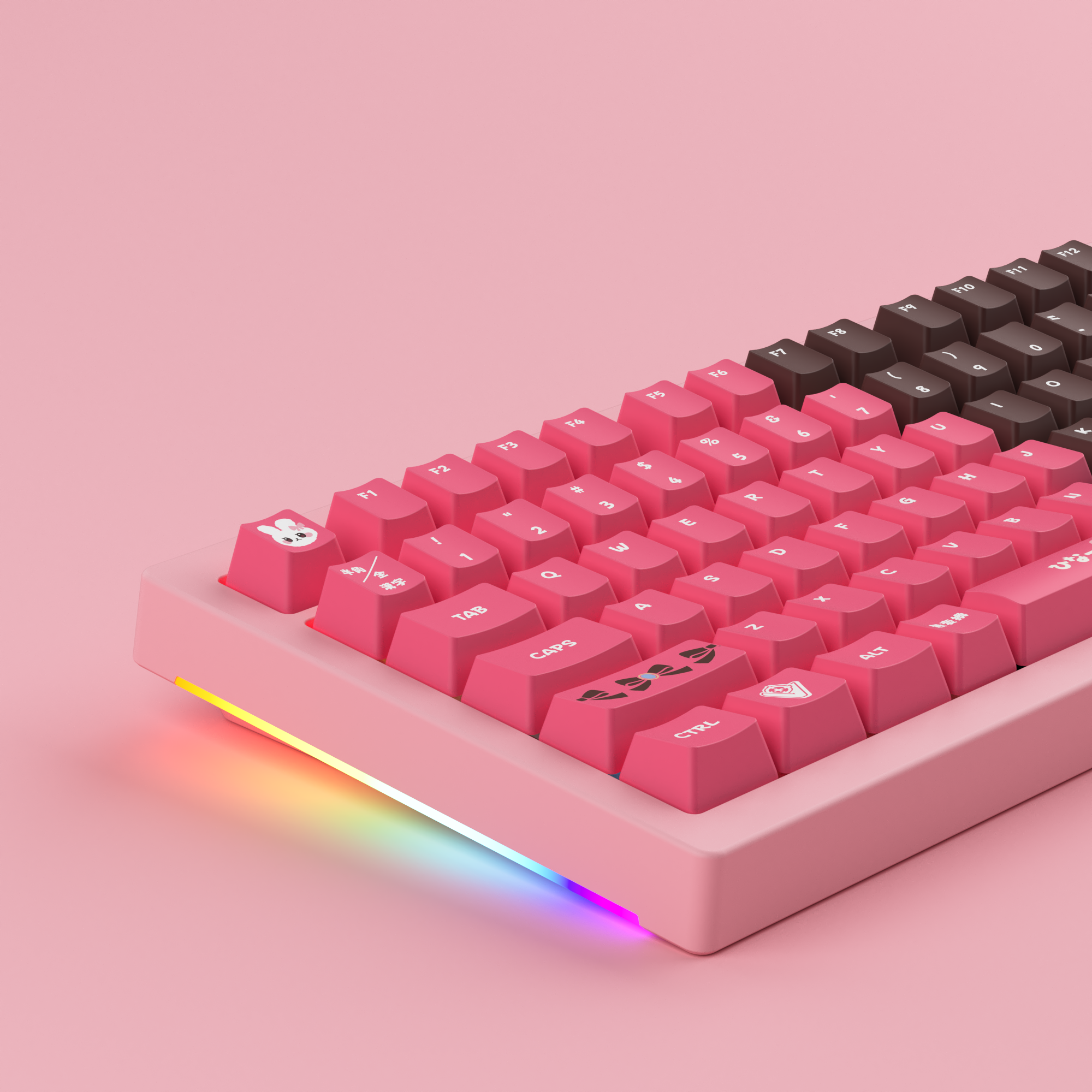 新品未開封品】空澄セナ VSPO! GEAR ゲーミングキーボード ぶいすぽ