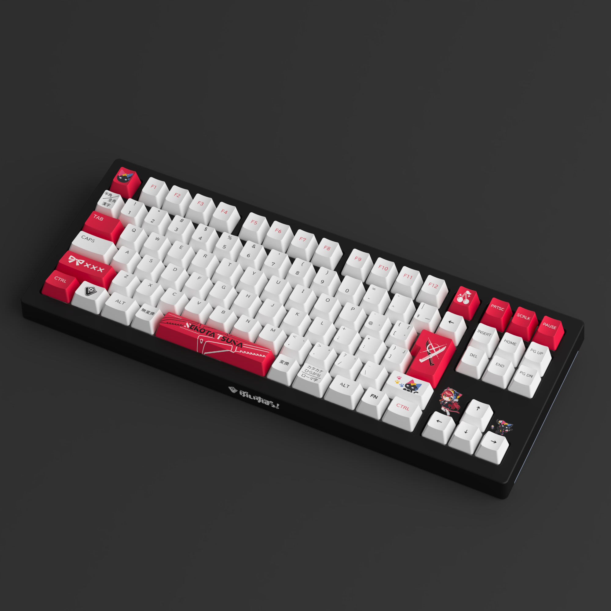 VSPO! GEAR 猫汰つな EDITION ぶいすぽキーボード 猫汰つな - VSPO!