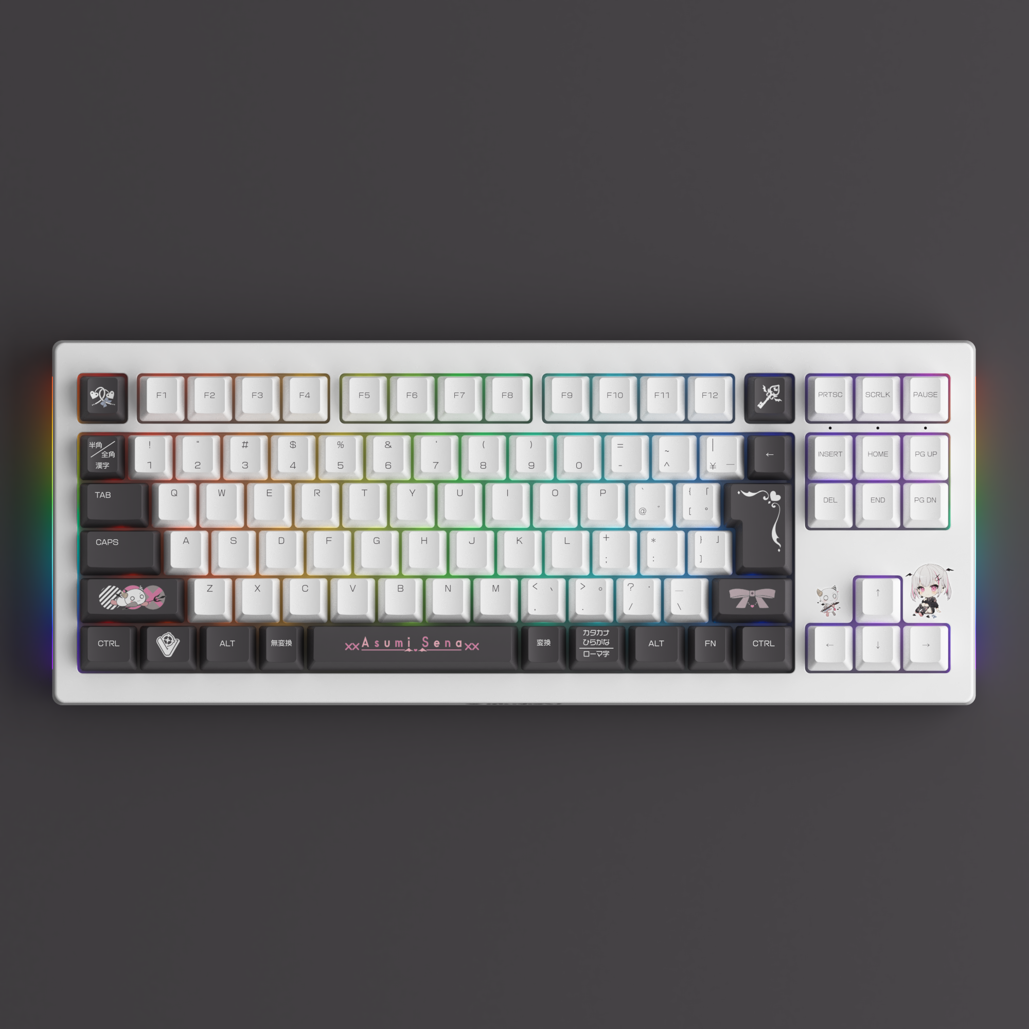 VSPO!GEAR キーボード 空澄セナ キーボード ぶいすぽ ぶいすぽ