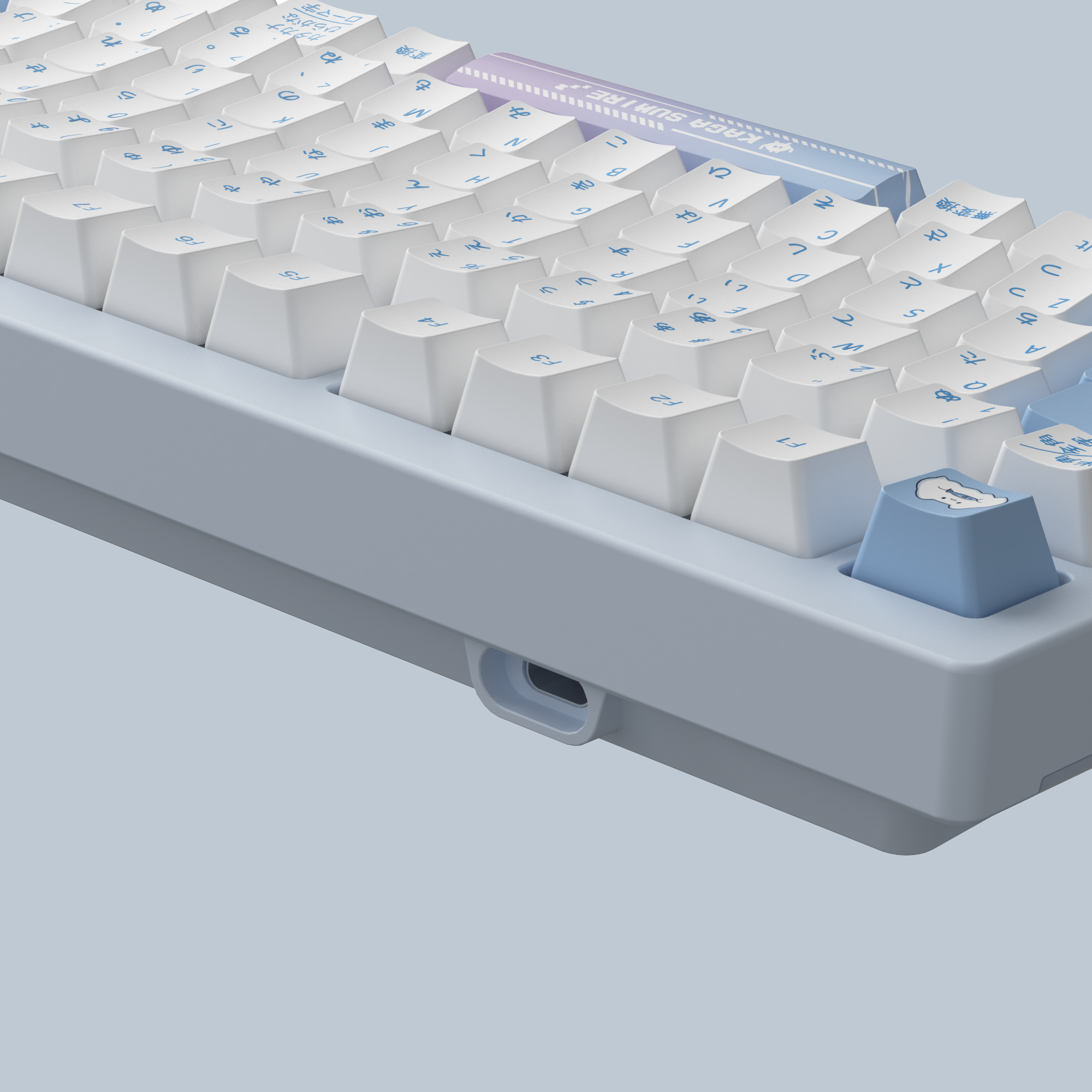 VSPO.GEAR ゲーミングキーボード 花芽すみれ EDITION 割引 Vspo!Gear