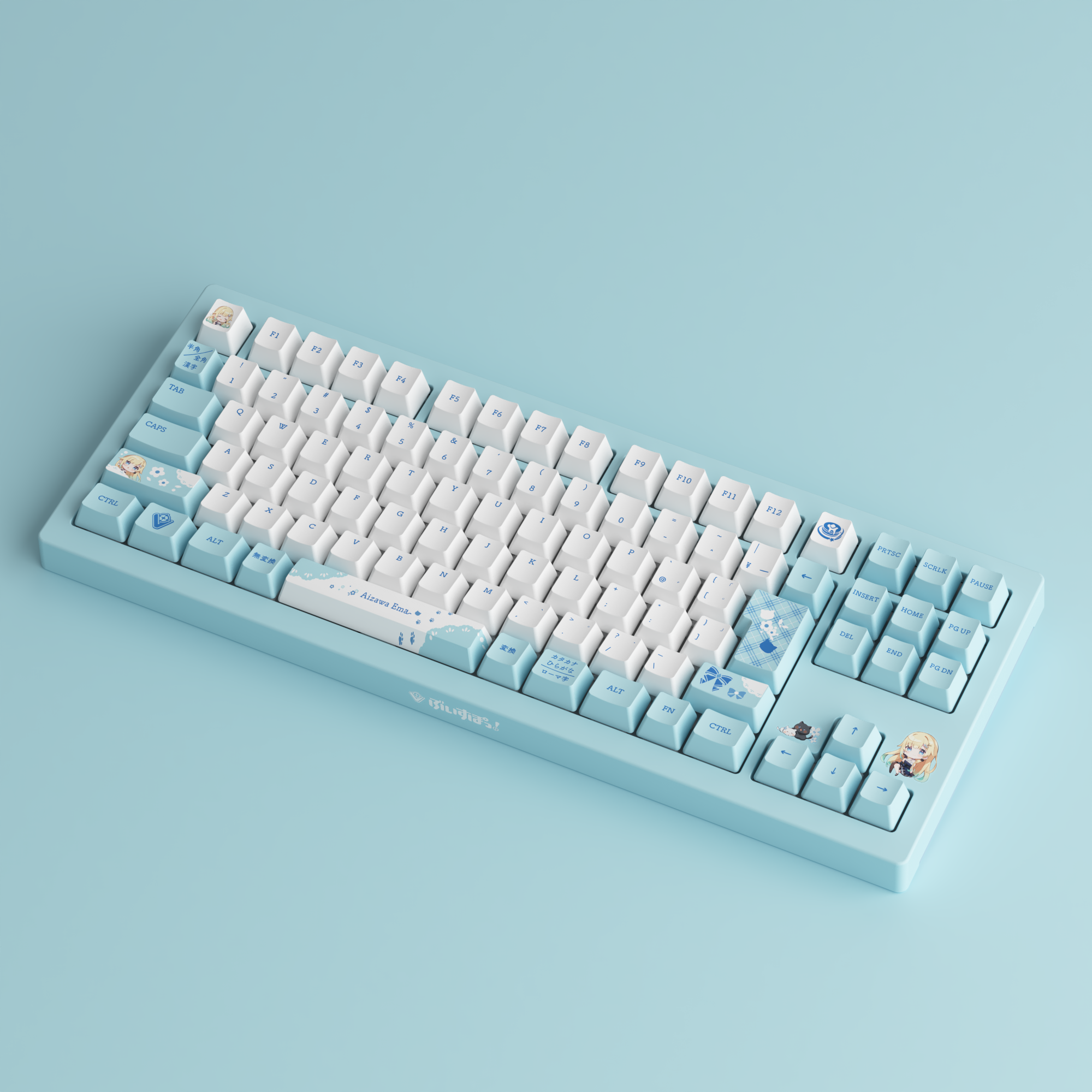VSPO!GEAR ぶいすぽっ！ キーボード 藍沢エマ ぶいすぽっ！ キーボード