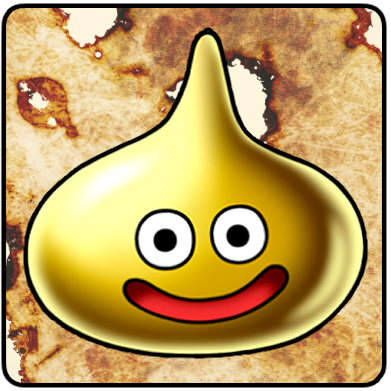 スライムゴールド】（すらいむごーるど / Gold slime） ▻ ドラクエ