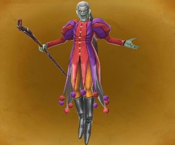 ドルマゲス（第1形態）】（どるまげす / Dhoulmagus） ▻ ドラクエ情報宝庫