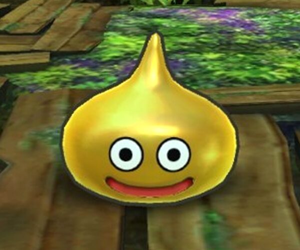 スライムゴールド】（すらいむごーるど / Gold slime） ▻ ドラクエ