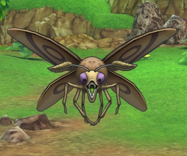 デスファレーナ】（ですふぁれーな / Giant moth） ▻ ドラクエ情報宝庫