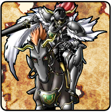 なぞの黒騎士 / 黒騎士レオコーン】（くろきしれおこーん / Wight