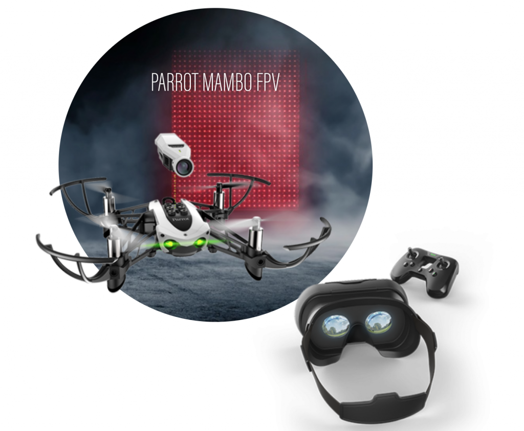 parrot mambo fpv ドローン 入手困難 手軽にFPV