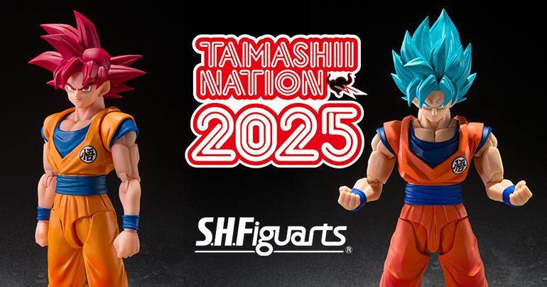 S.H.Figuartsより「孫悟空」2商品を商品化決定！11/14(金)～11/16(日