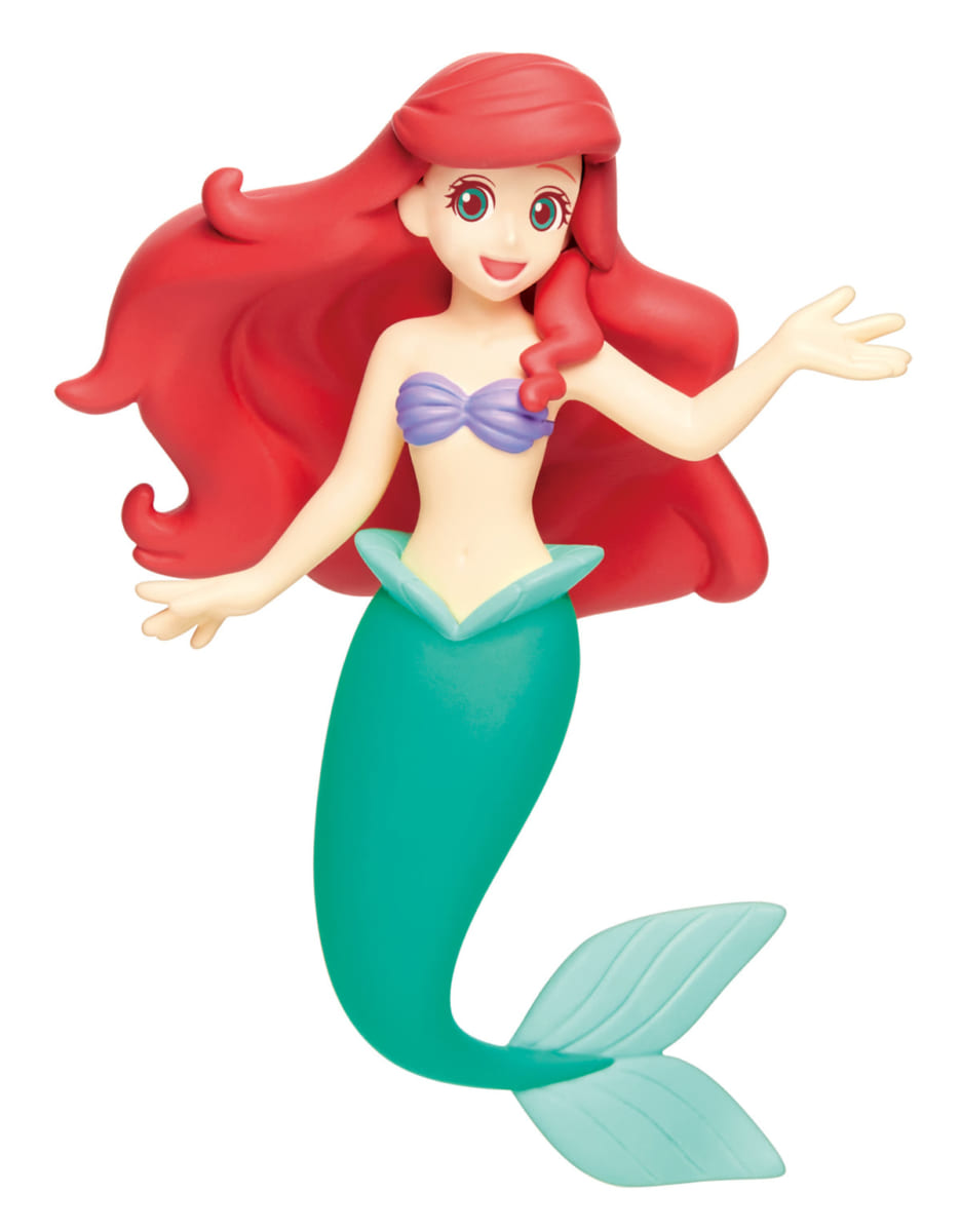 人魚のプリンセス アリエル SP コレクション 3枚