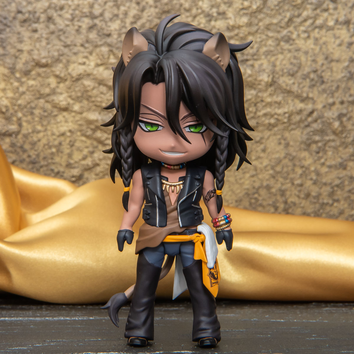 ツイステ レオナ フィギュアセット ツイステッドワンダーランド