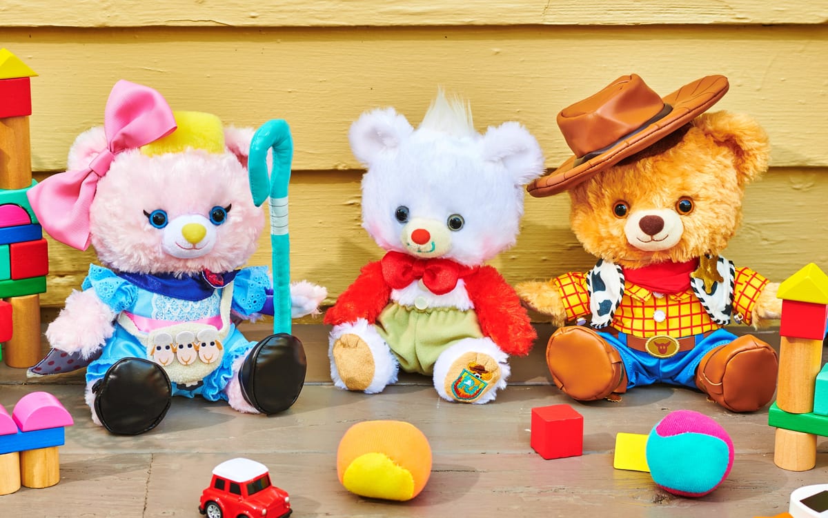 ディズニーストアユニベアセット