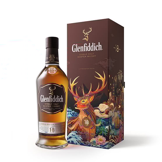 グレンフィディック18年 700ml CNY | 【公式】TIAT DUTY FREE 羽田空港