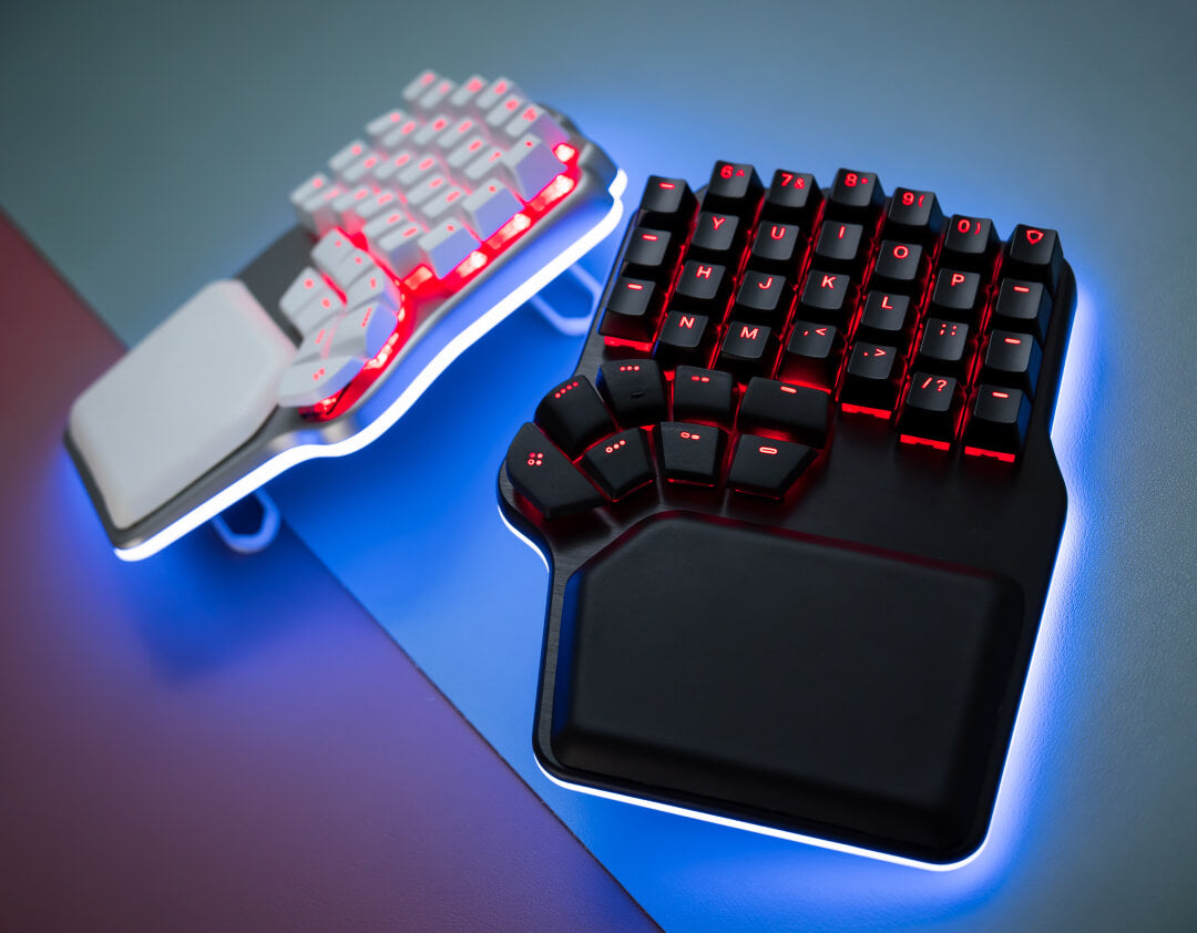 The Best Wireless Ergonomic Keyboard - Dygma Defy