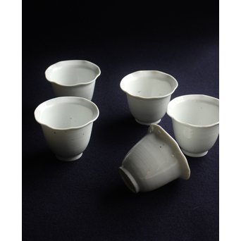 古伊万里白磁蓋向付江戸中期C358AS-fbjr