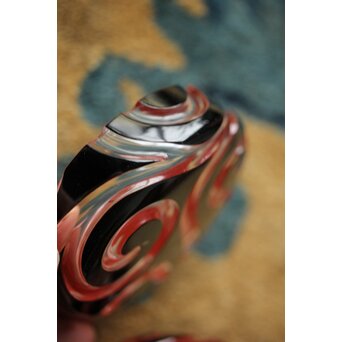 三代 鈴木表朔 鈴木雅也 透胎曲輪平棗 Q359｜骨董店 のびる 古美術