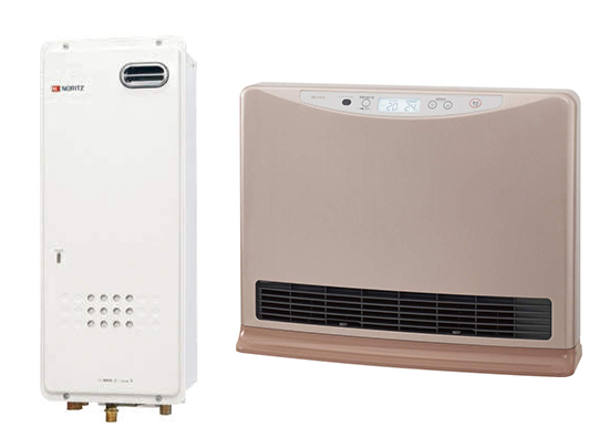 ノーリツ 温水ヒーター RH-3503RN-BL 【公式通販】