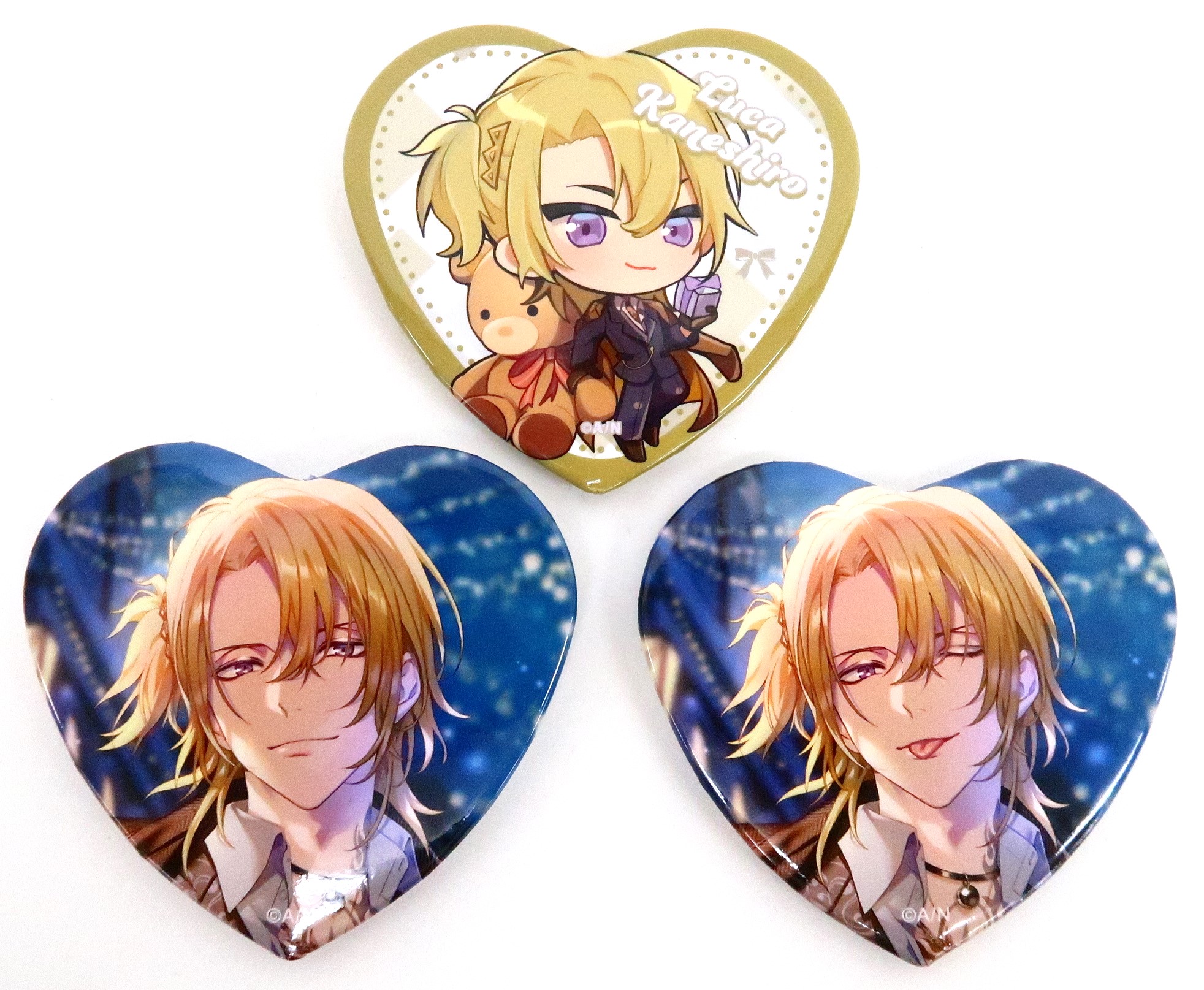 10点 HEROES Half Anniversary 缶バッジ 星導ショウ にじさんじ HEROES