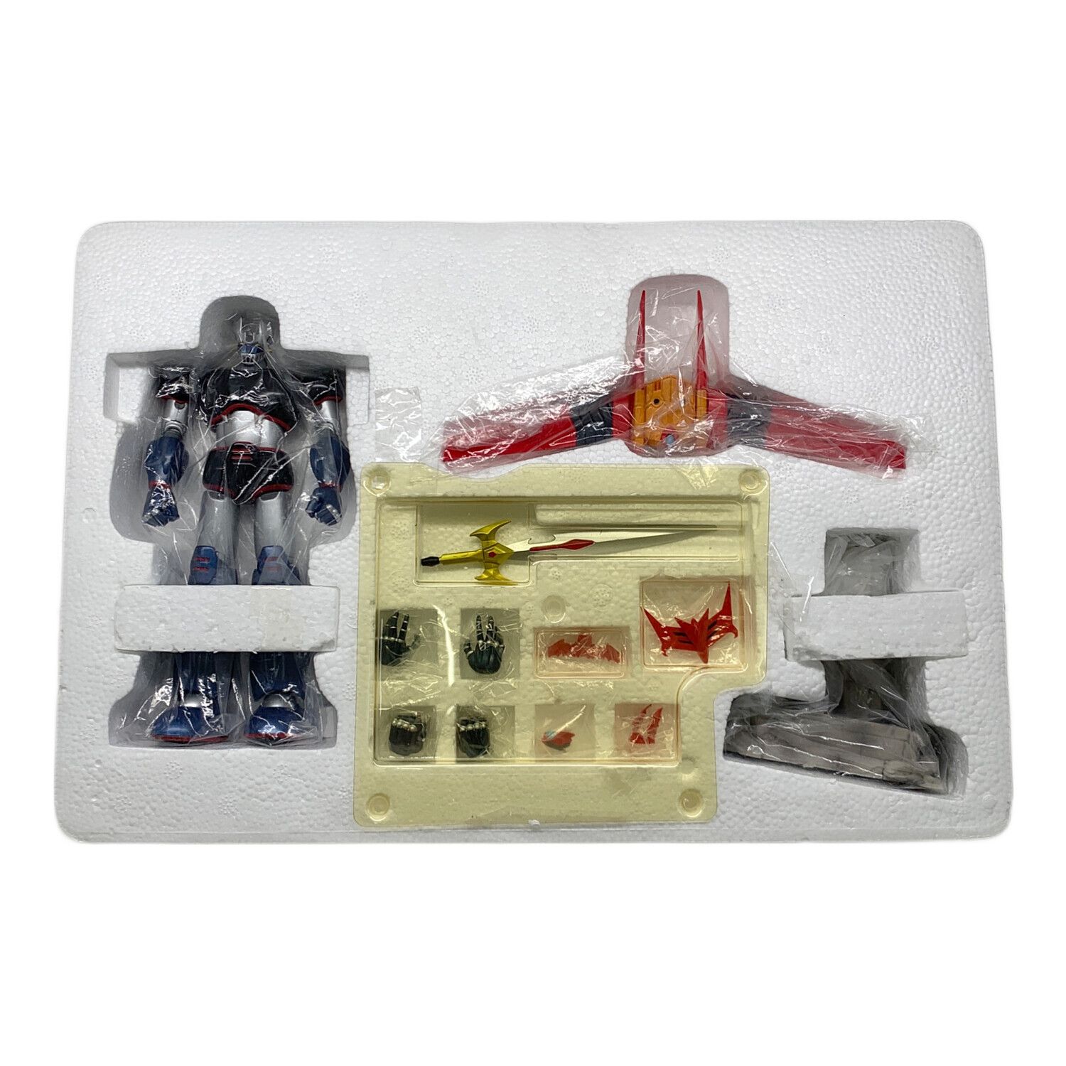 METAL TECH フィギュア ヨーロッパ流通版 開封品 箱ヤケ ゼット