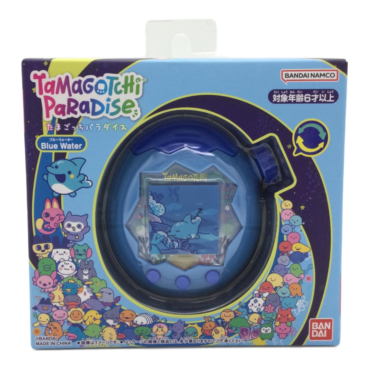 たまごっちパラダイス 青 ストラップ付き