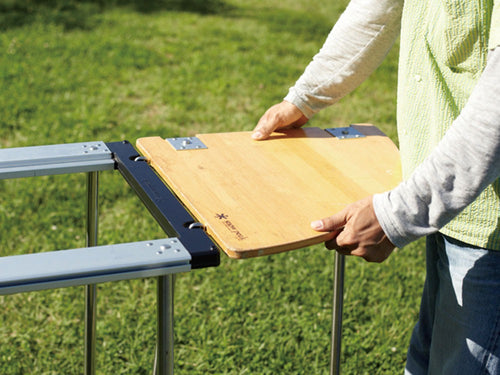 スノーピーク IGT マルチファンクションテーブル竹 美品スノーピーク