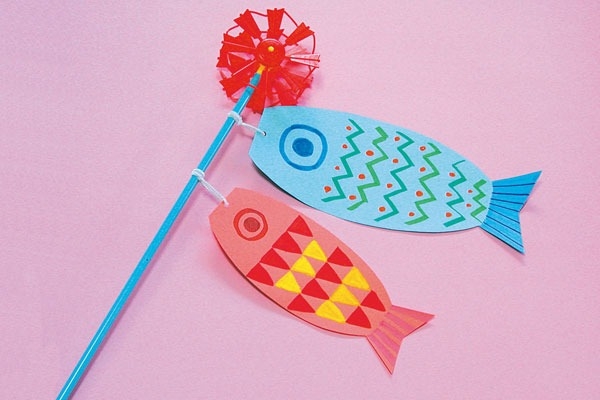 矢車つきこいのぼり | 先生のためのページ | 教育・保育をサポートする