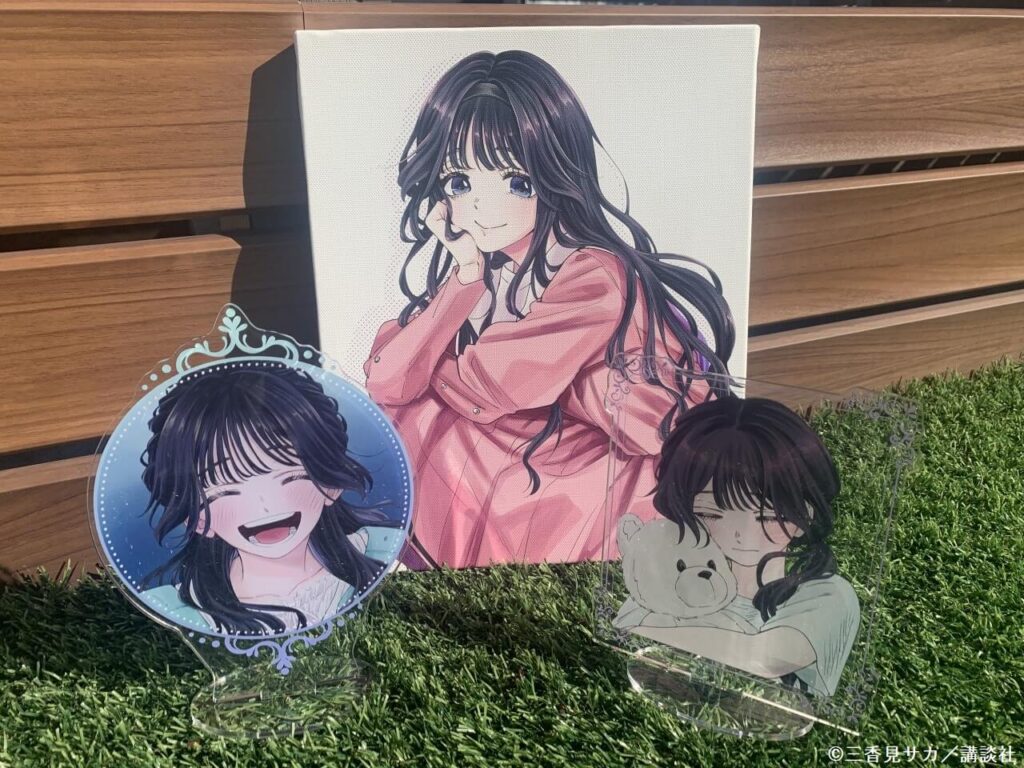 和栗薫子 キャンバスアート3号Fサイズ eeoくじ1弾 A賞 薫る花