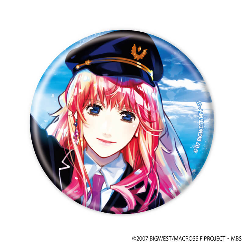おしゃれまくろす おしゃれマクロス アルト マクロスF 缶バッジ
