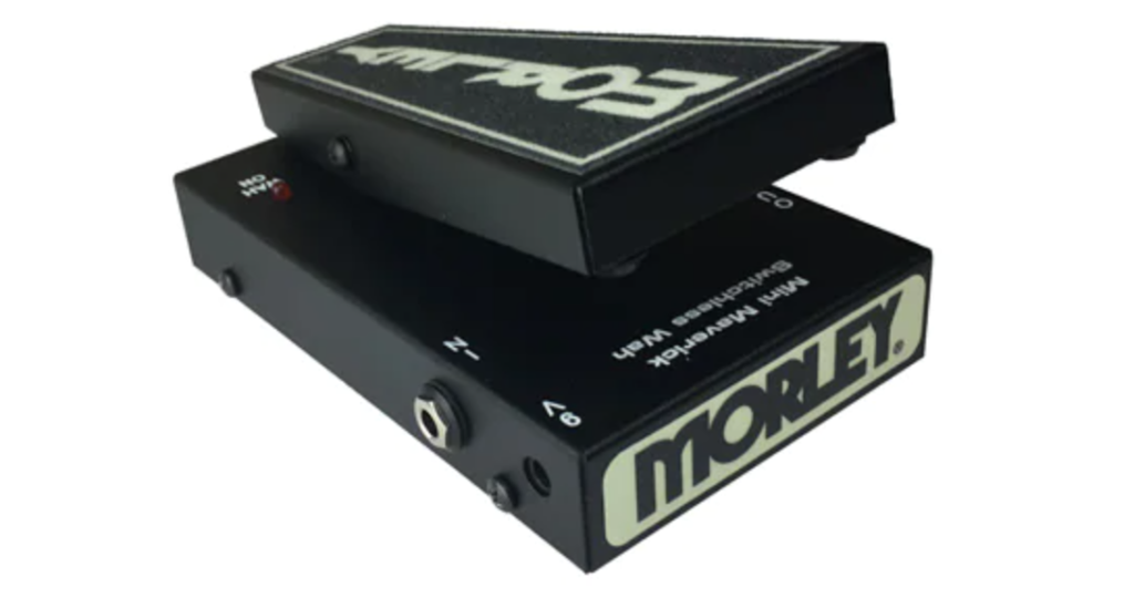Morley 「Mini Marverick Switchless Wah」 - エフェクター見聞録