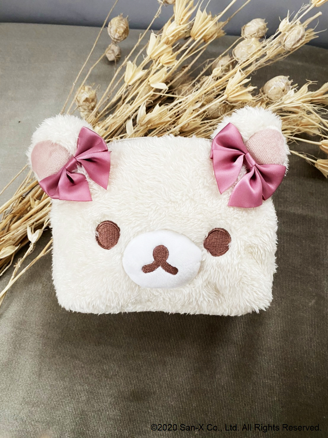 コリラックマ 工場 メゾンドフルール バッグチャーム コリラックマ