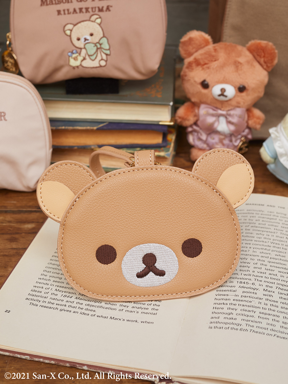 Maison de FLEUR(メゾン ド フルール)×リラックマコラボ第2弾