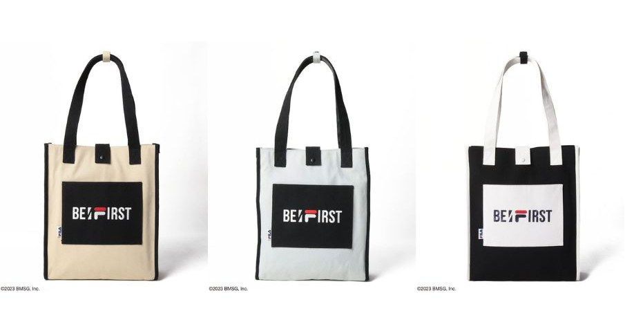 BE:FIRST ビーファースト 初期ロゴトートバッグ 新品未使用】BE:FIRST
